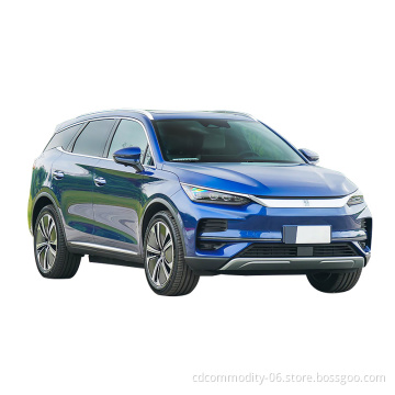 Hot Sale New Energy Car BYD Tang EV Midsize SUV 7 Seats New Electric Vehicle